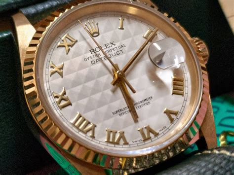 rolex datejust皮帶